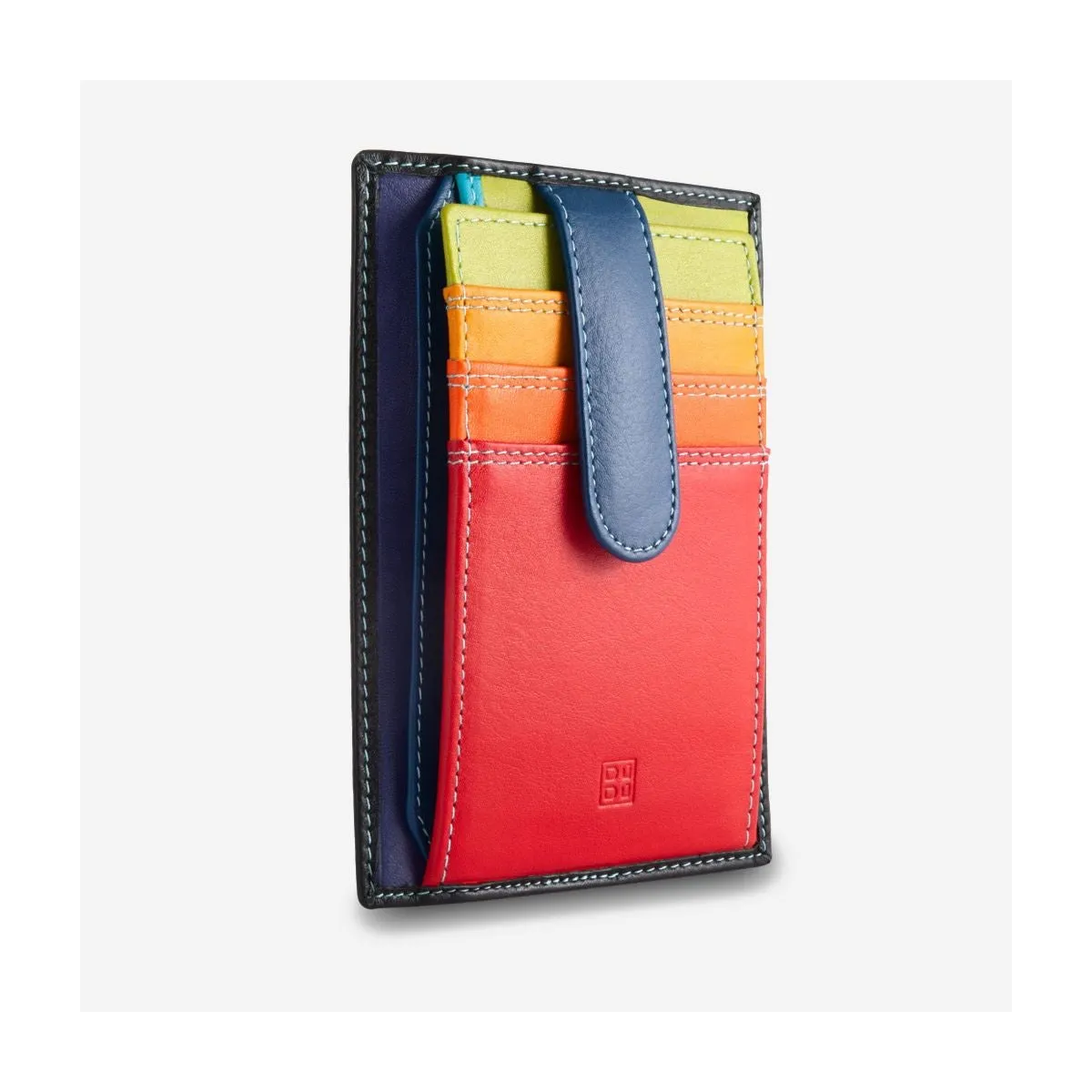 Dudubags - Porta Carte Colorful Timor - 534-1182 - NERO
