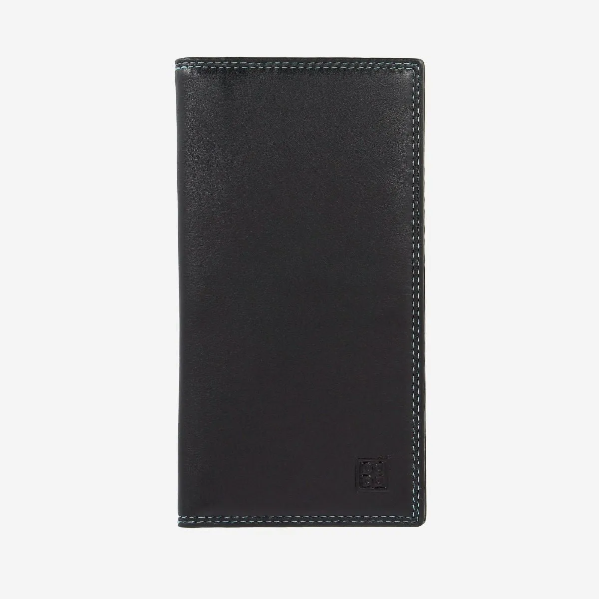 Dudubags - Porta Carte Verticale RFID Colorful Vulcano - 534-1719 - NERO