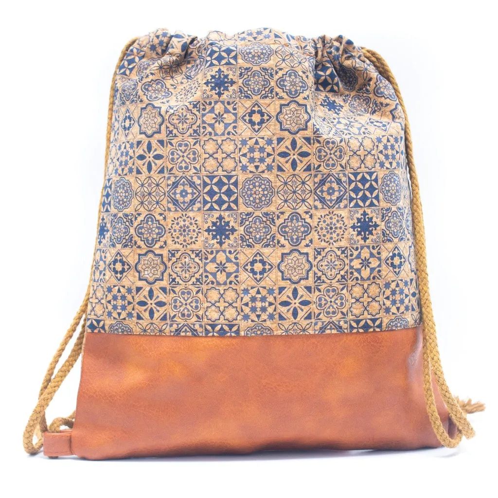 Eco-Active Style: Cork Gym Sack