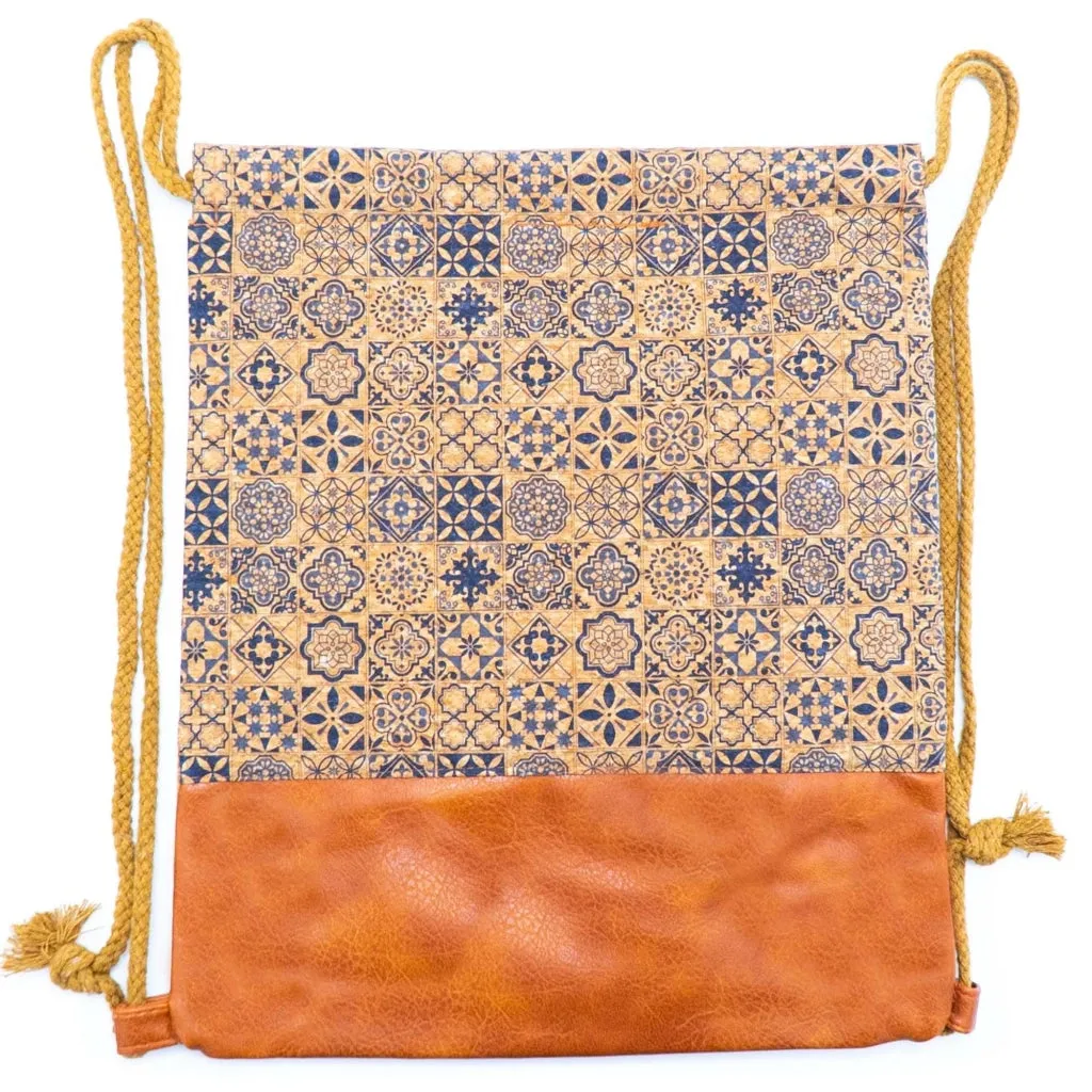 Eco-Active Style: Cork Gym Sack