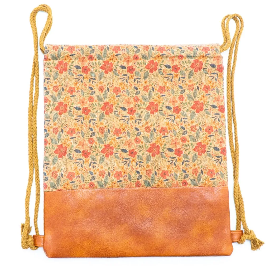 Eco-Active Style: Cork Gym Sack