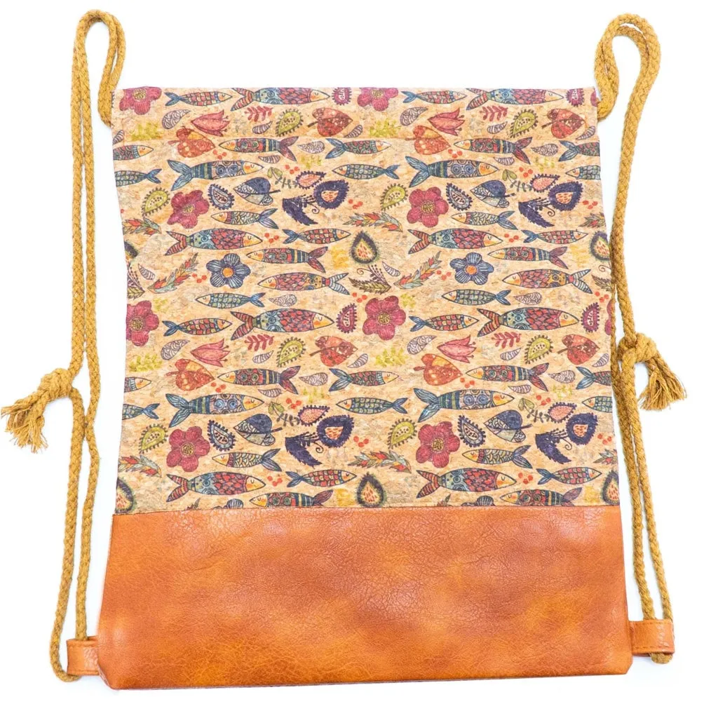 Eco-Active Style: Cork Gym Sack