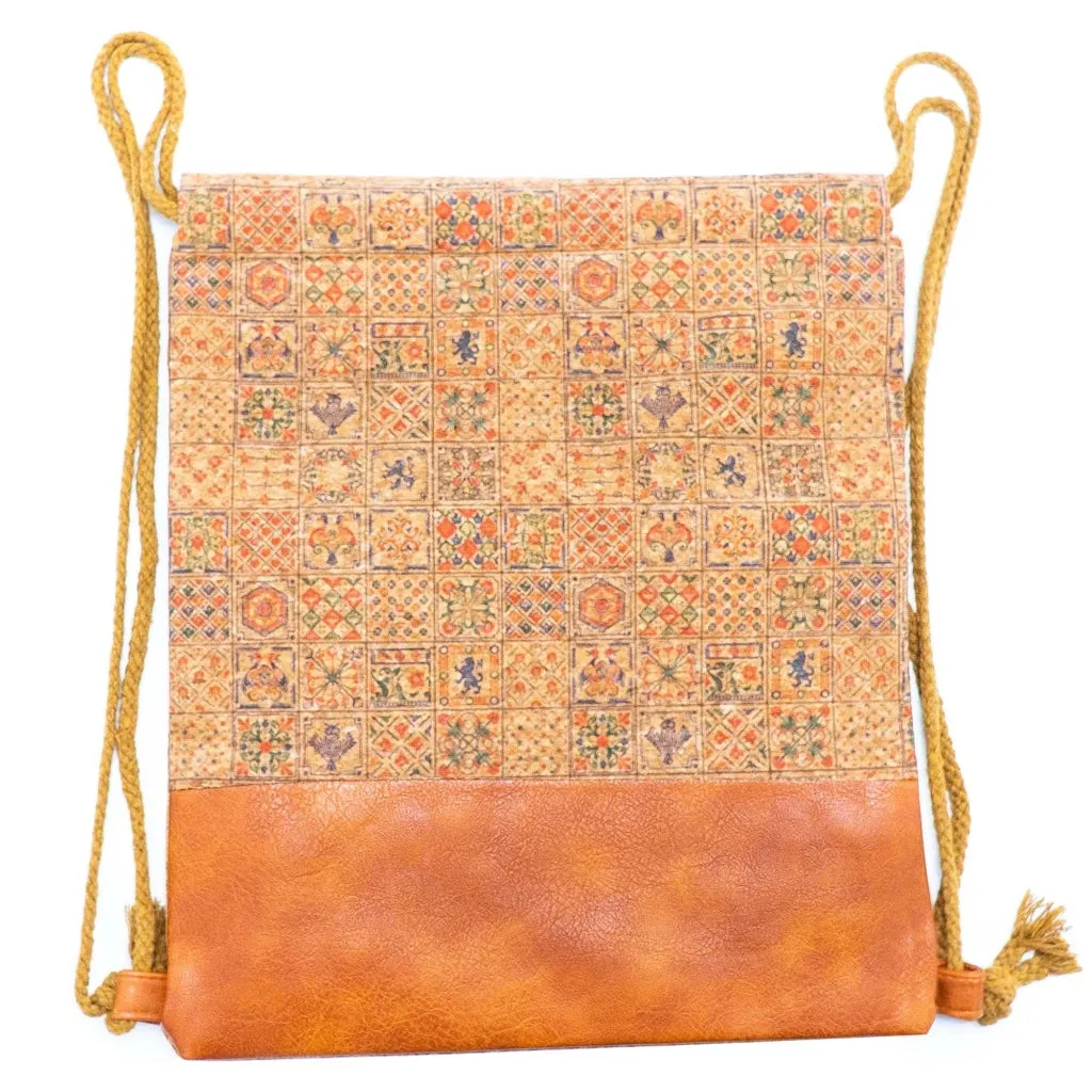 Eco-Active Style: Cork Gym Sack