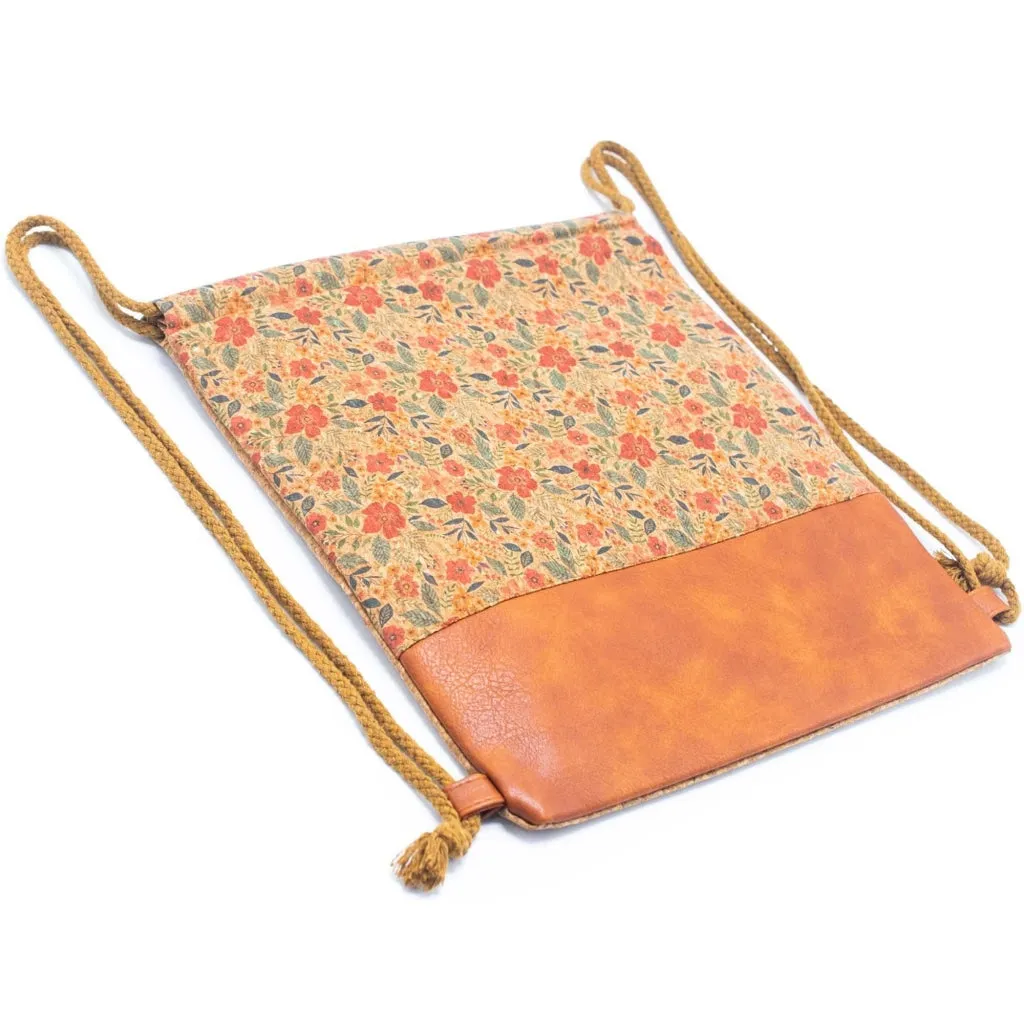 Eco-Active Style: Cork Gym Sack