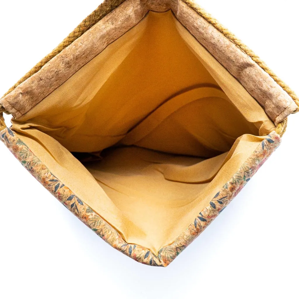 Eco-Active Style: Cork Gym Sack