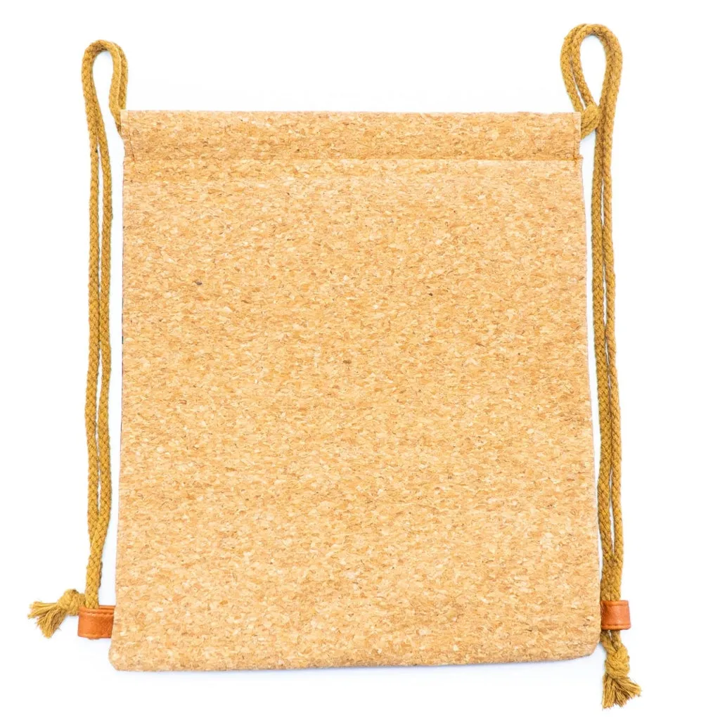 Eco-Active Style: Cork Gym Sack
