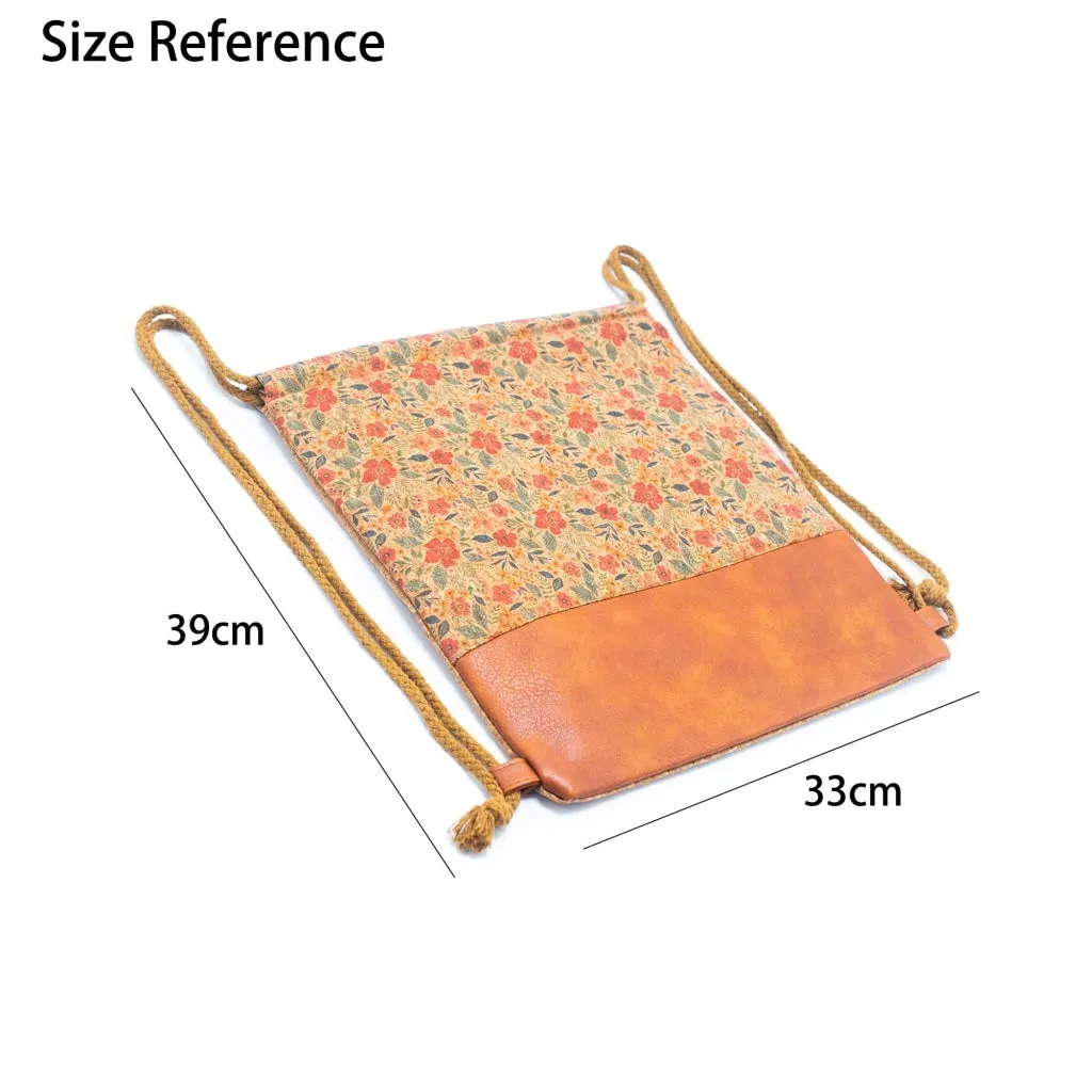 Eco-Active Style: Cork Gym Sack