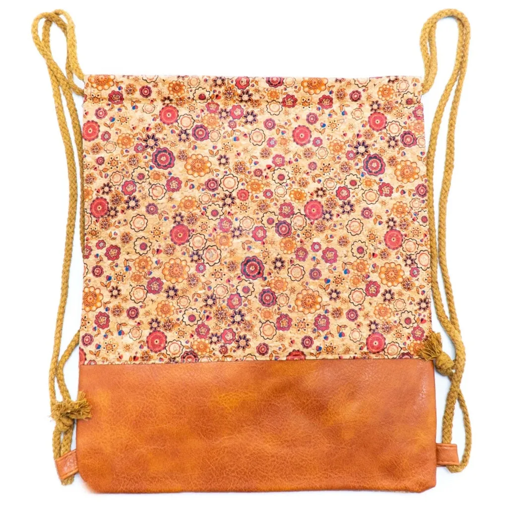 Eco-Active Style: Cork Gym Sack