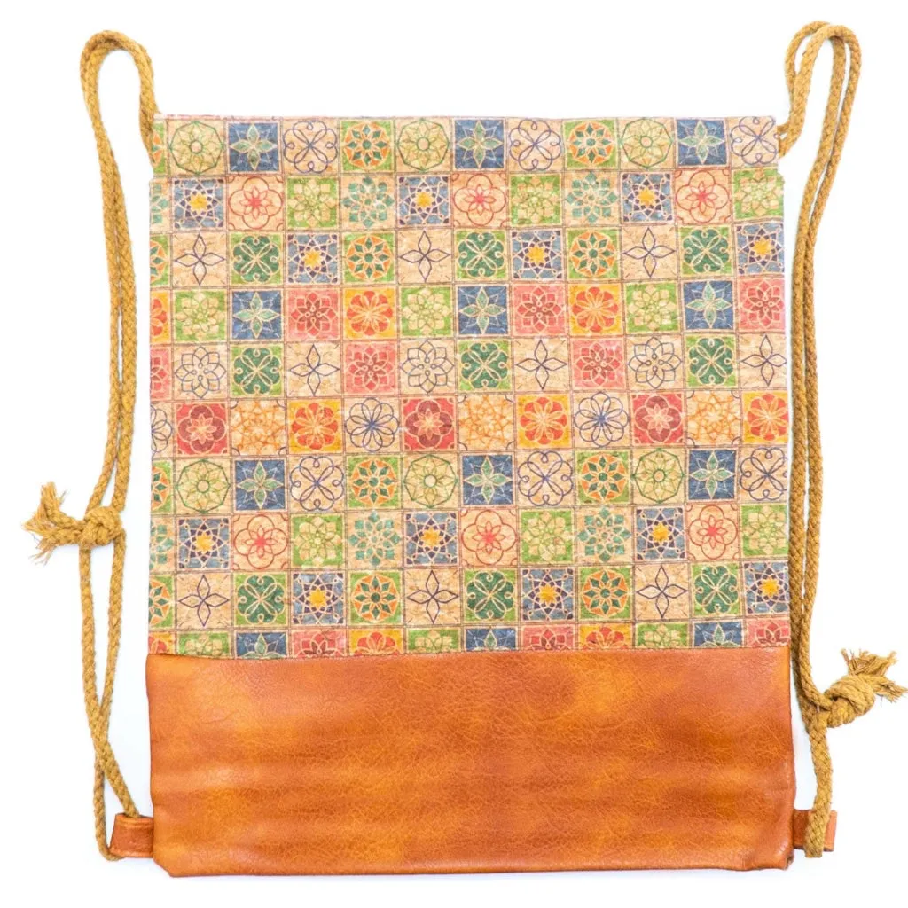 Eco-Active Style: Cork Gym Sack