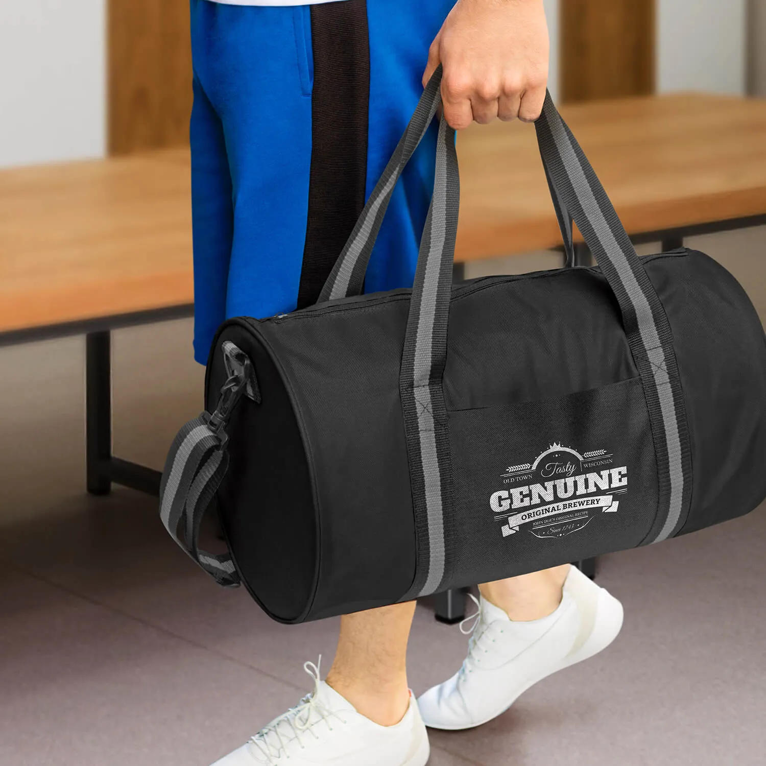 Edge Duffle Bag - Printed