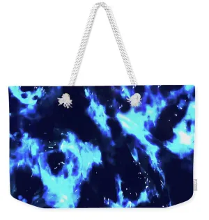 Electric Blue Cenote - Weekender Tote Bag