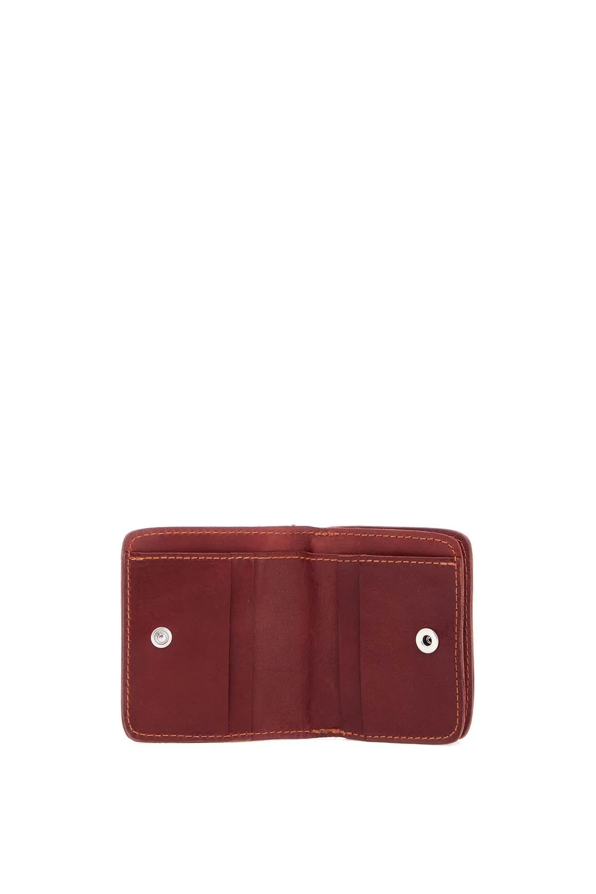 elegant red kangaroo leather wallet with card slots C8 RED