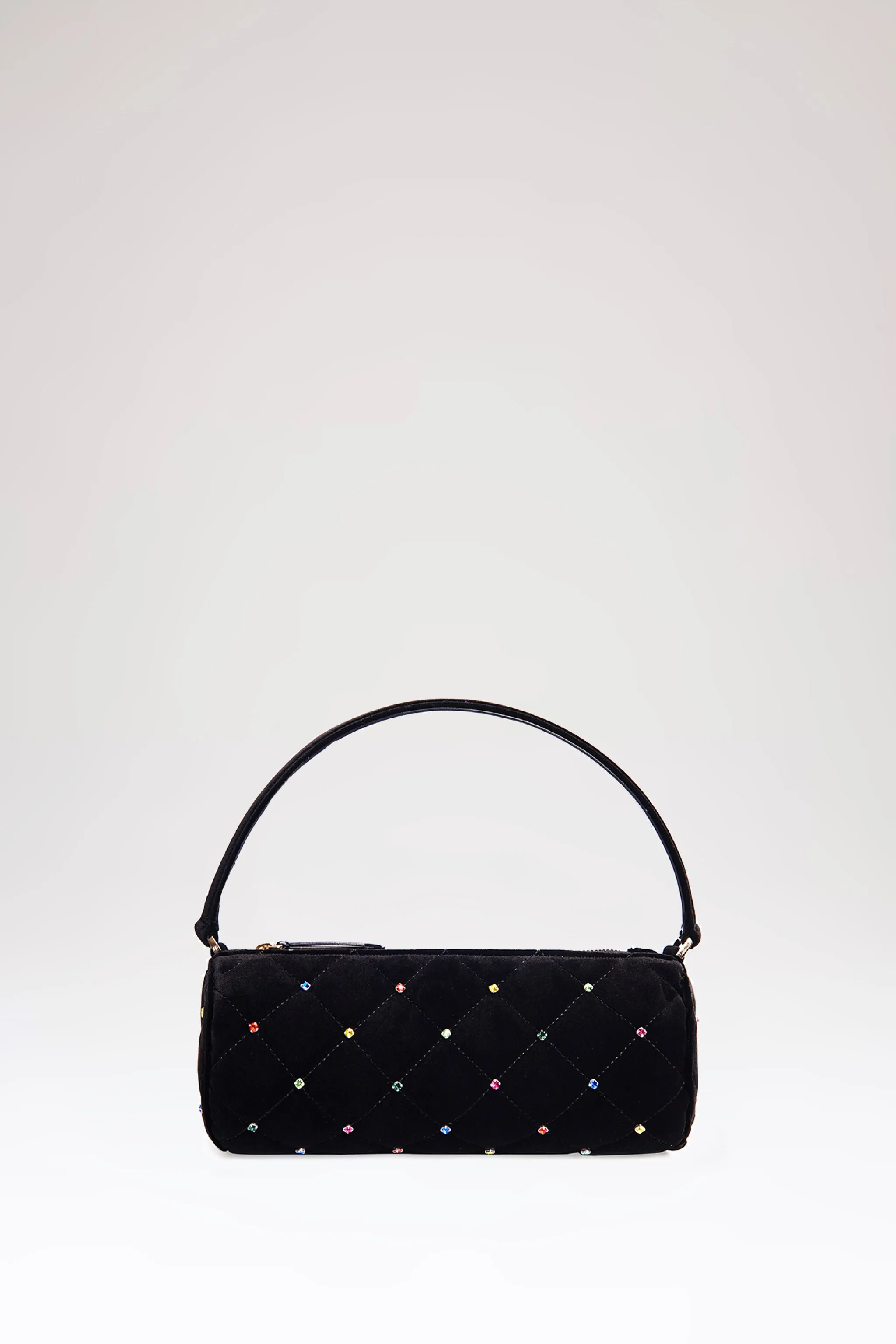 Emma Evening Quilted Crystals