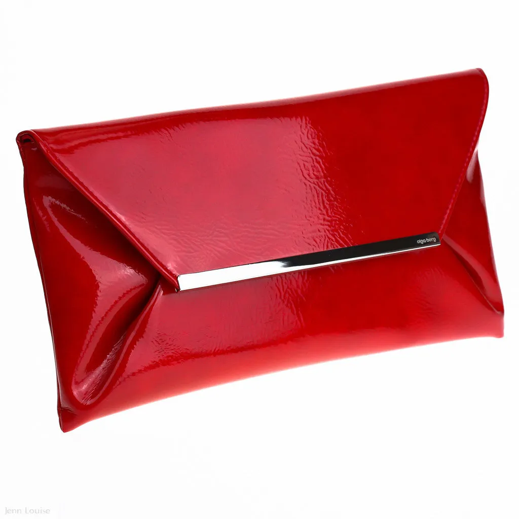 Envelope Clutch (Red)