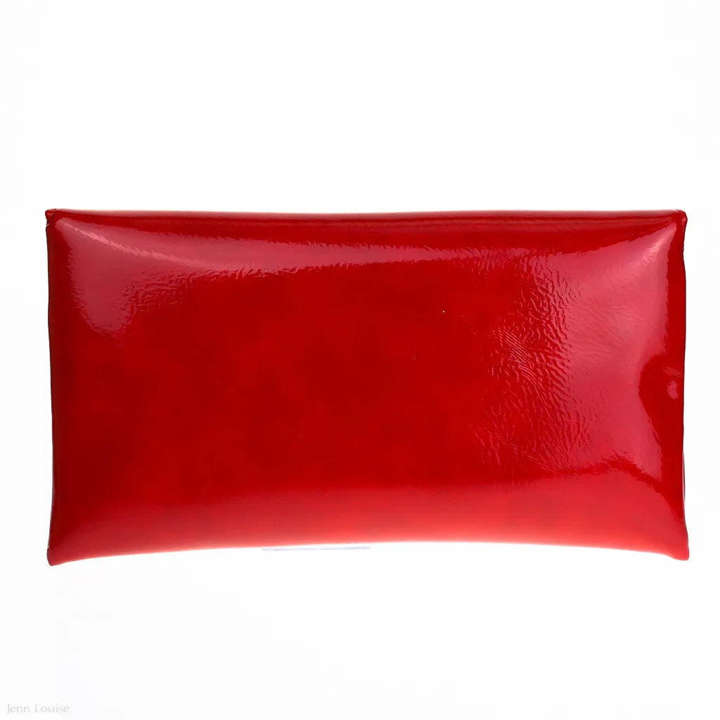 Envelope Clutch (Red)