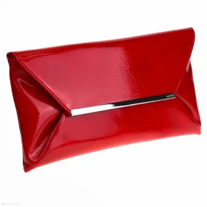 Envelope Clutch (Red)