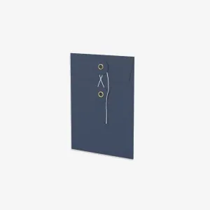 ENVELOPE // STRING & WASHER BLUE