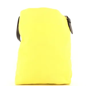 Etriviere Shoulder Bag Toile and Leather