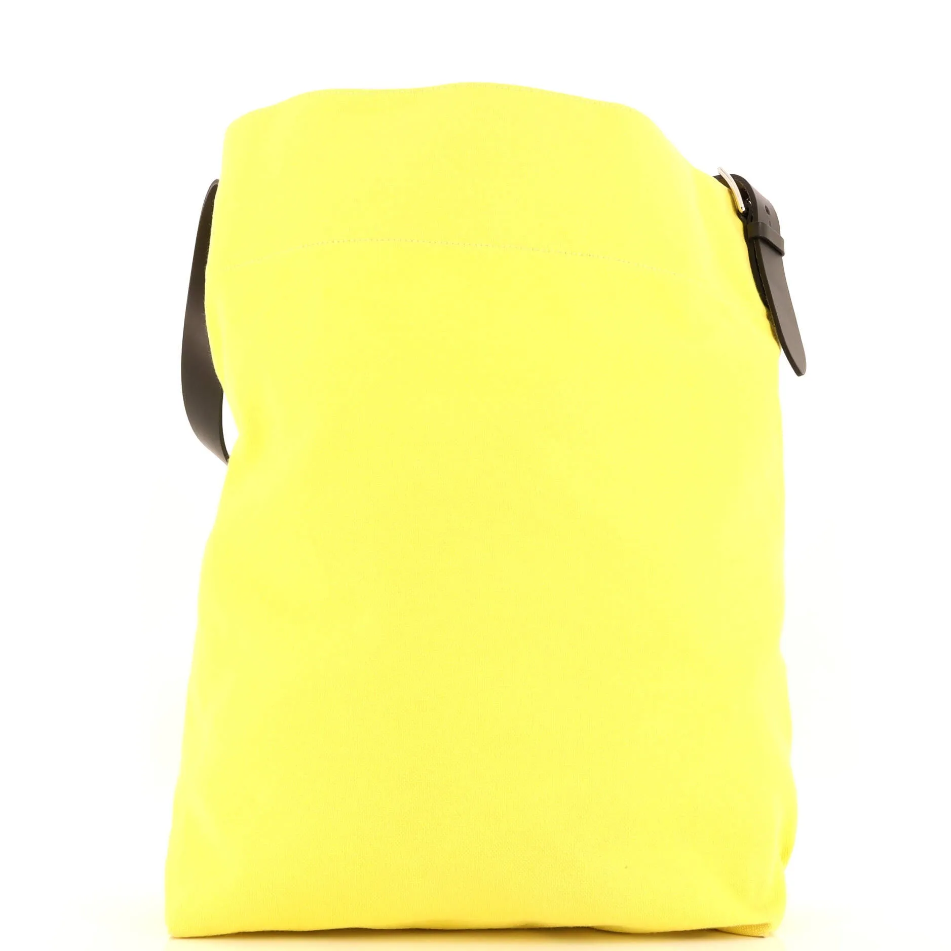 Etriviere Shoulder Bag Toile and Leather