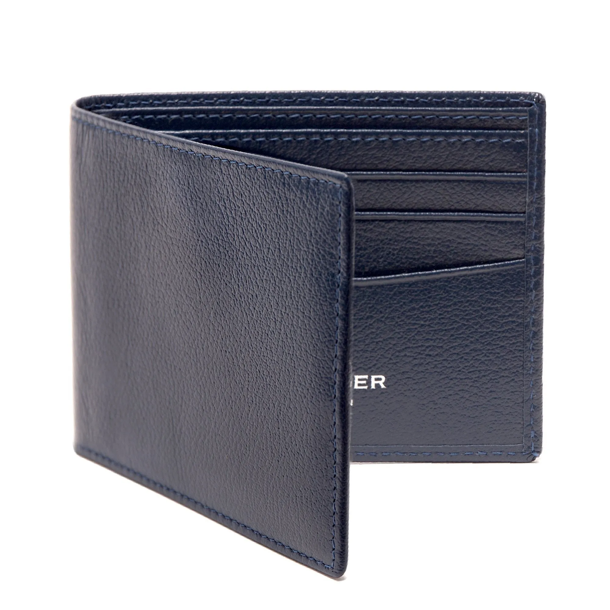 Ettinger Capra Billfold with 6 Credit Card Slots