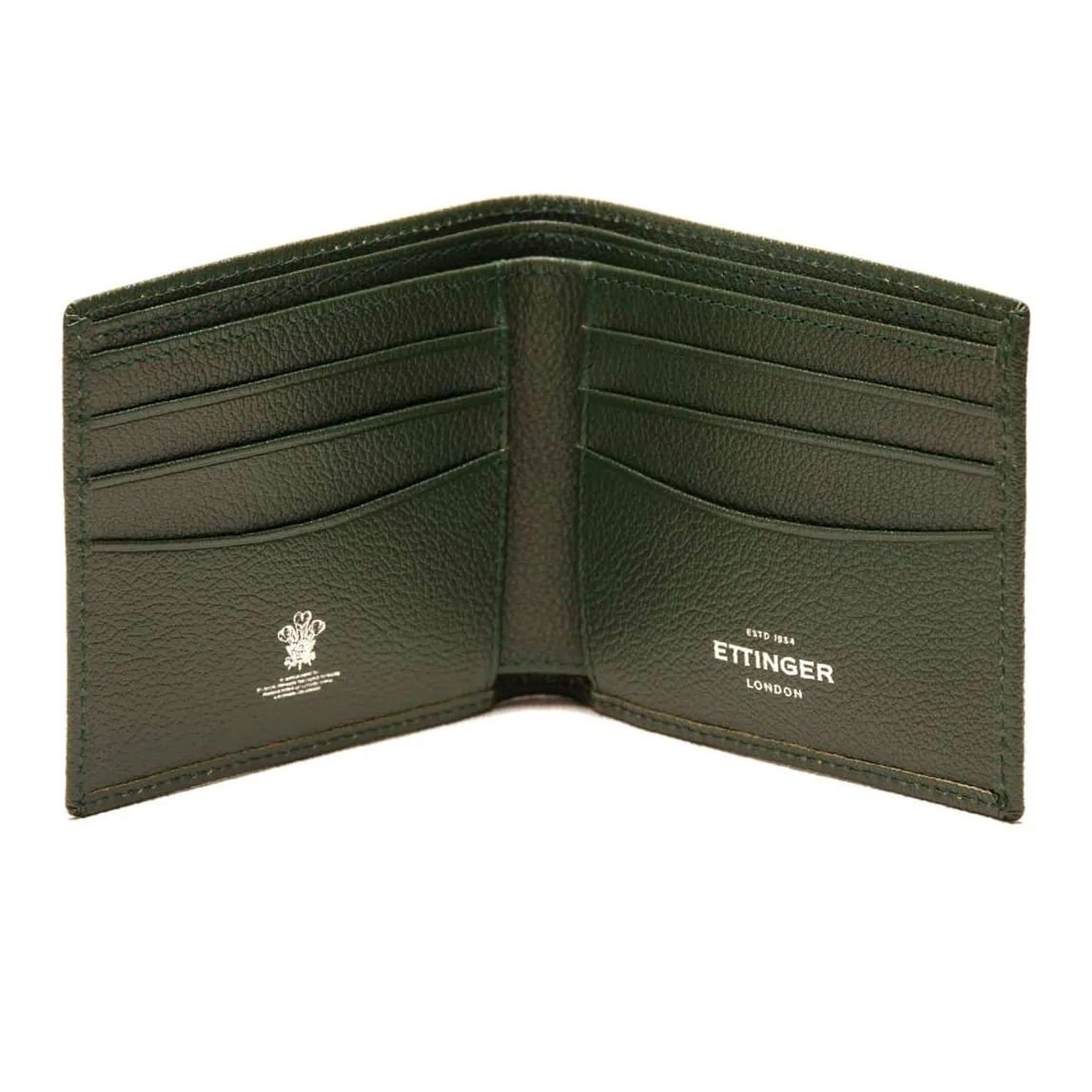 Ettinger Capra Billfold with 6 Credit Card Slots
