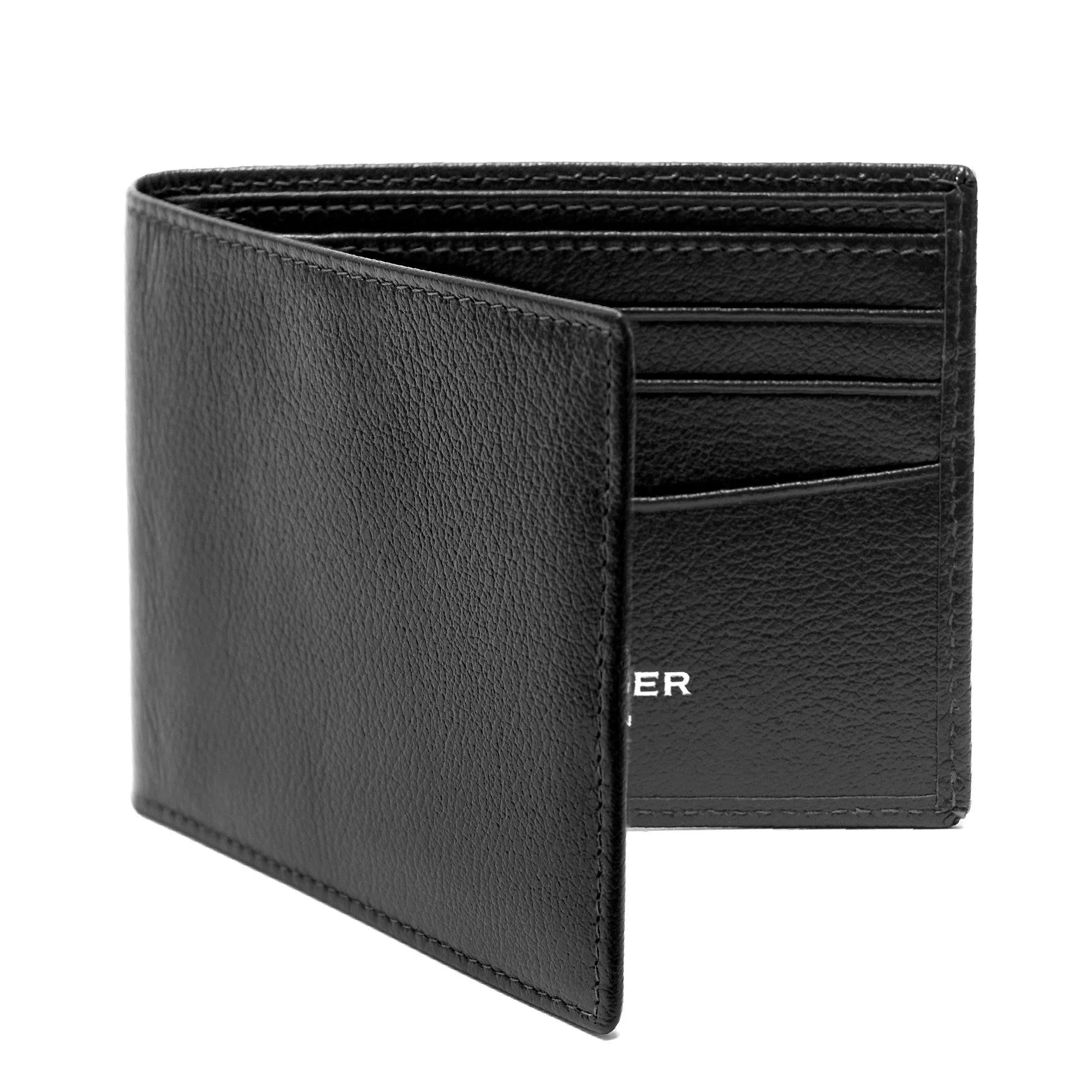 Ettinger Capra Billfold with 6 Credit Card Slots