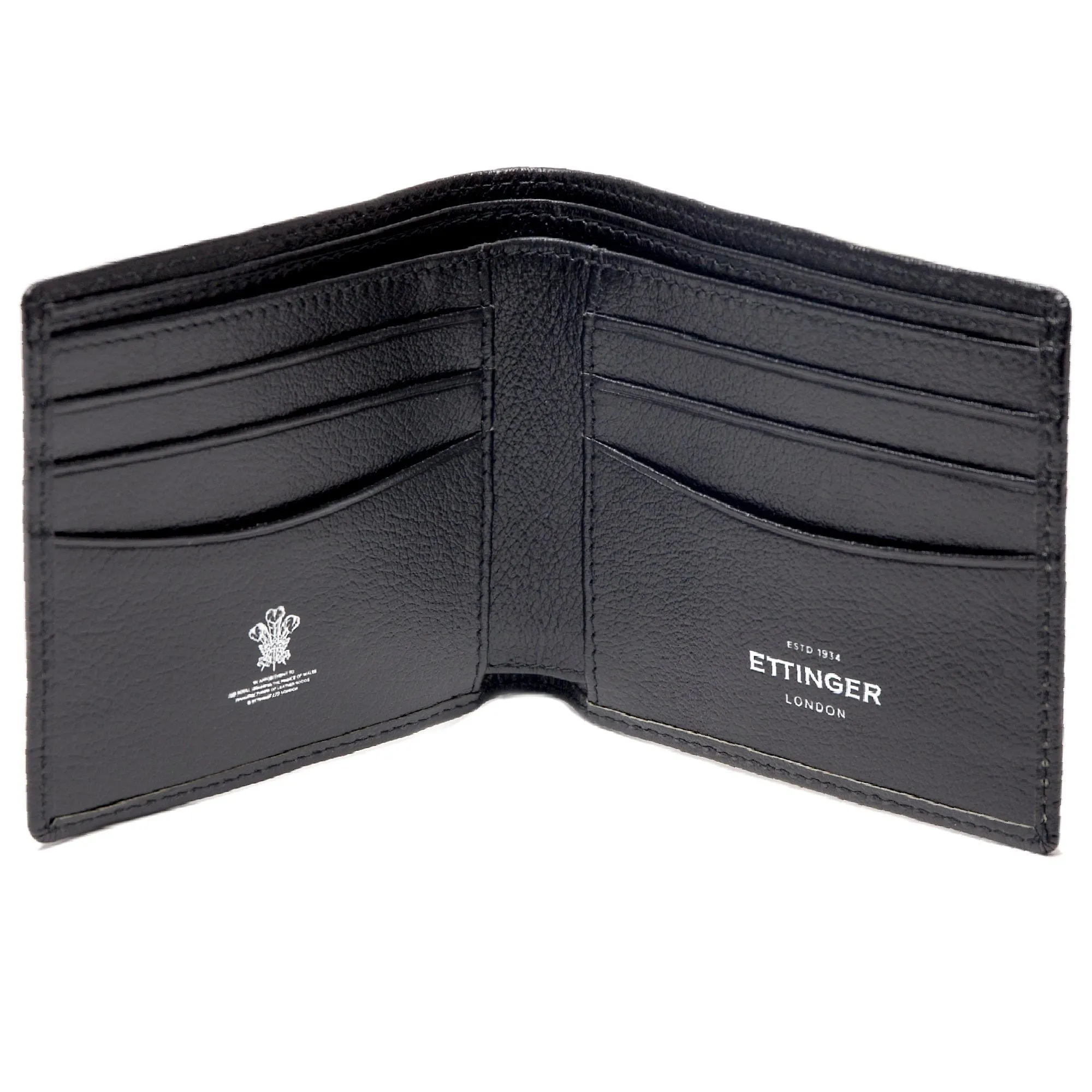 Ettinger Capra Billfold with 6 Credit Card Slots
