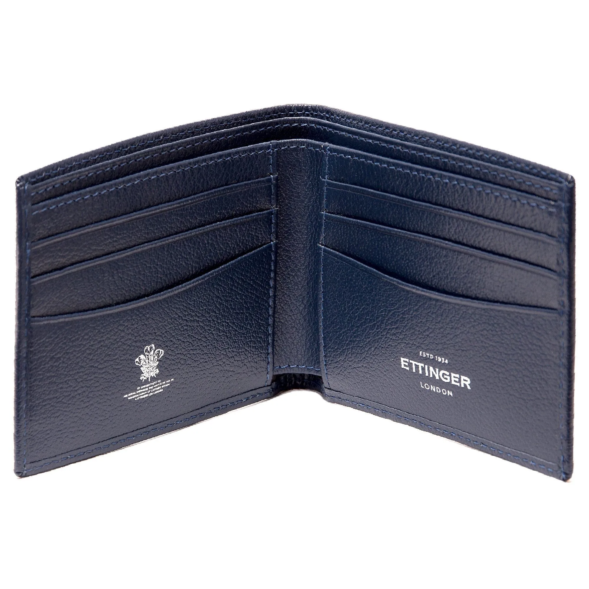 Ettinger Capra Billfold with 6 Credit Card Slots