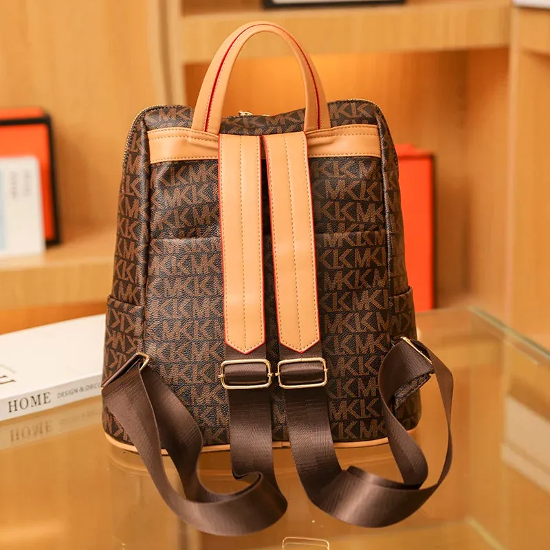 Fashion Letter Designer Backpacks Women's Multifunctional Anti-theft Backpacks Shoulder Bag