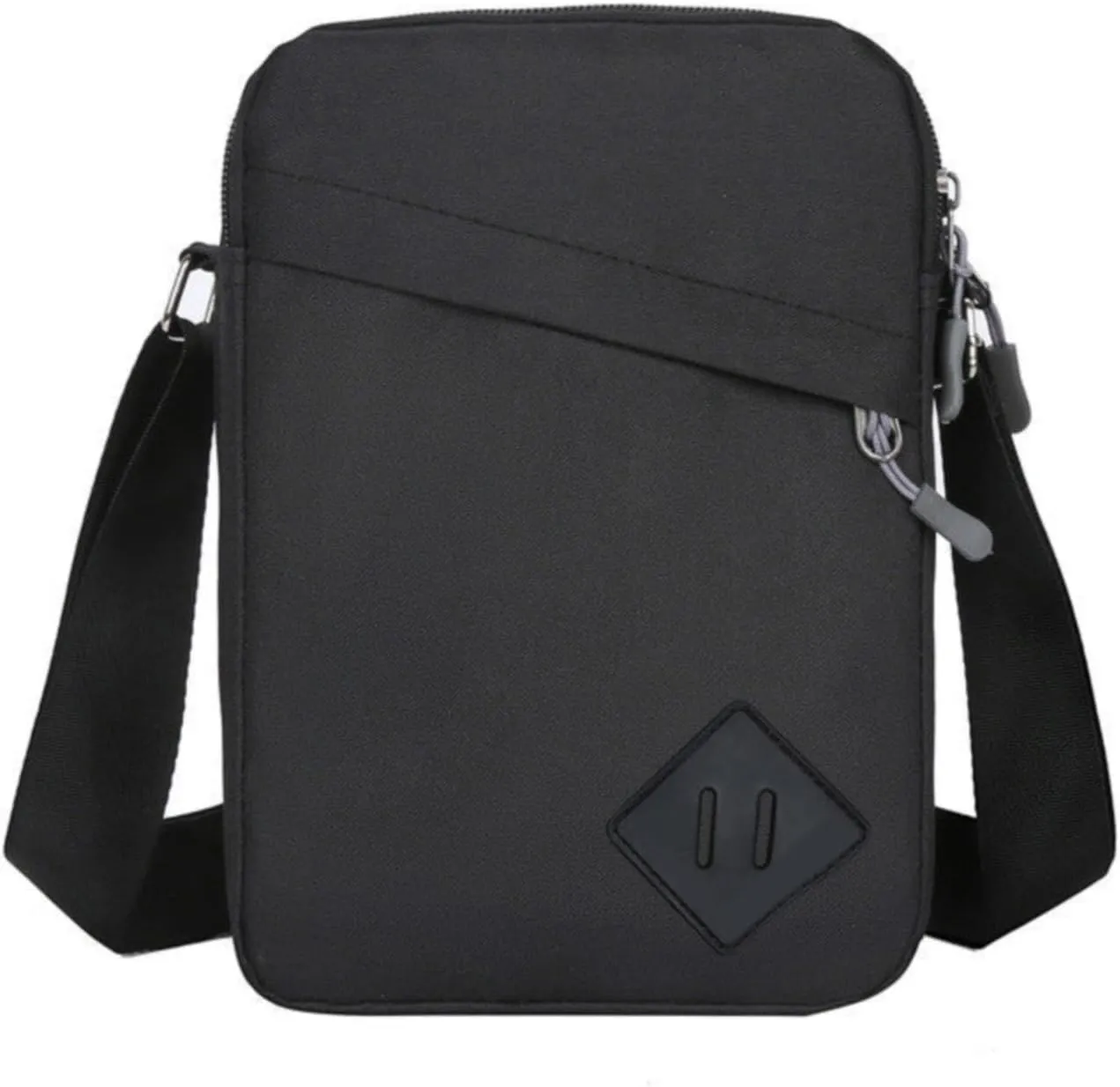 Fashion Satchel Business Travel Men And Women Small Square Bag Shoulder Carry On Document Bag Shoulder Bag Shoulder Bags for Women