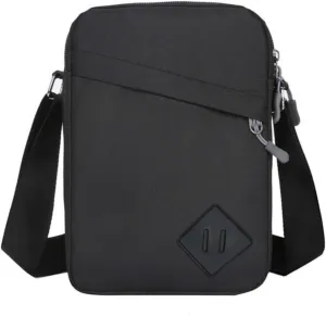 Fashion Satchel Business Travel Men And Women Small Square Bag Shoulder Carry On Document Bag Shoulder Bag Shoulder Bags for Women