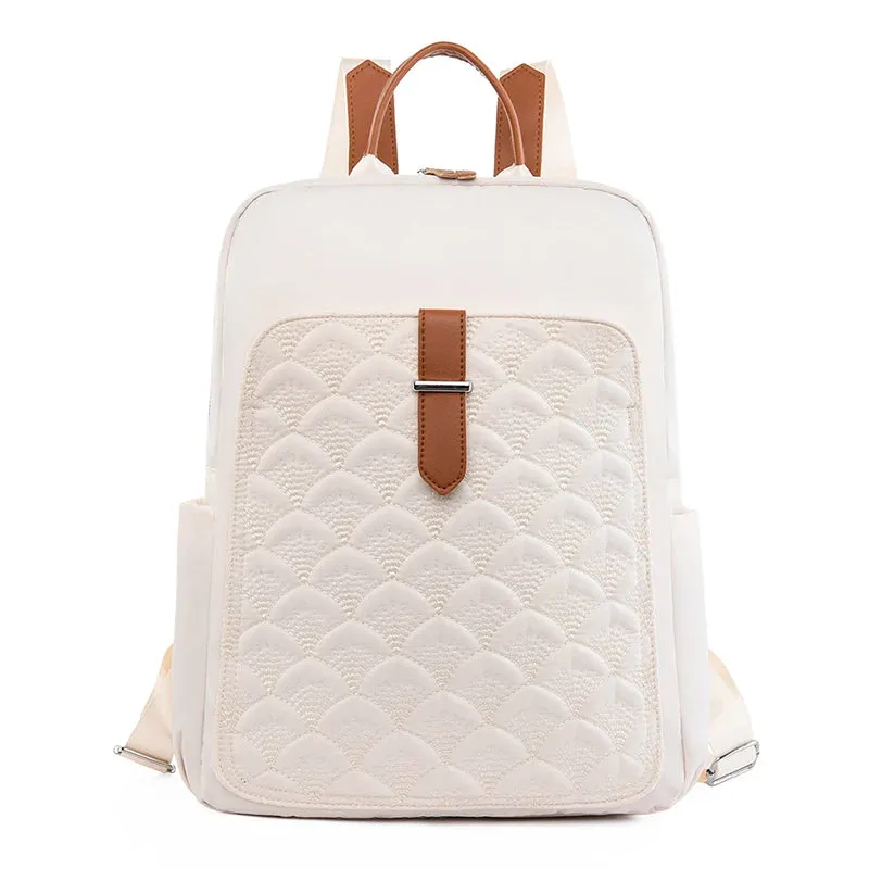 Fashion Women Backpack Designer Fashion Nylon Cloth School Bags