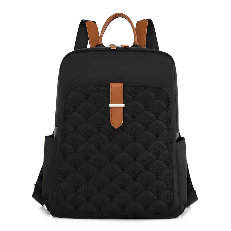 Fashion Women Backpack Designer Fashion Nylon Cloth School Bags