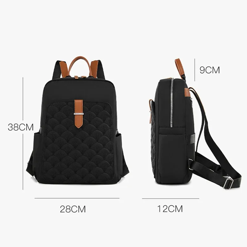 Fashion Women Backpack Designer Fashion Nylon Cloth School Bags