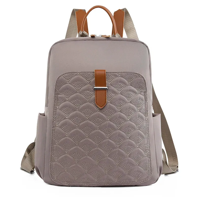 Fashion Women Backpack Designer Fashion Nylon Cloth School Bags
