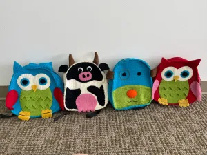 Felted Kids Backpacks