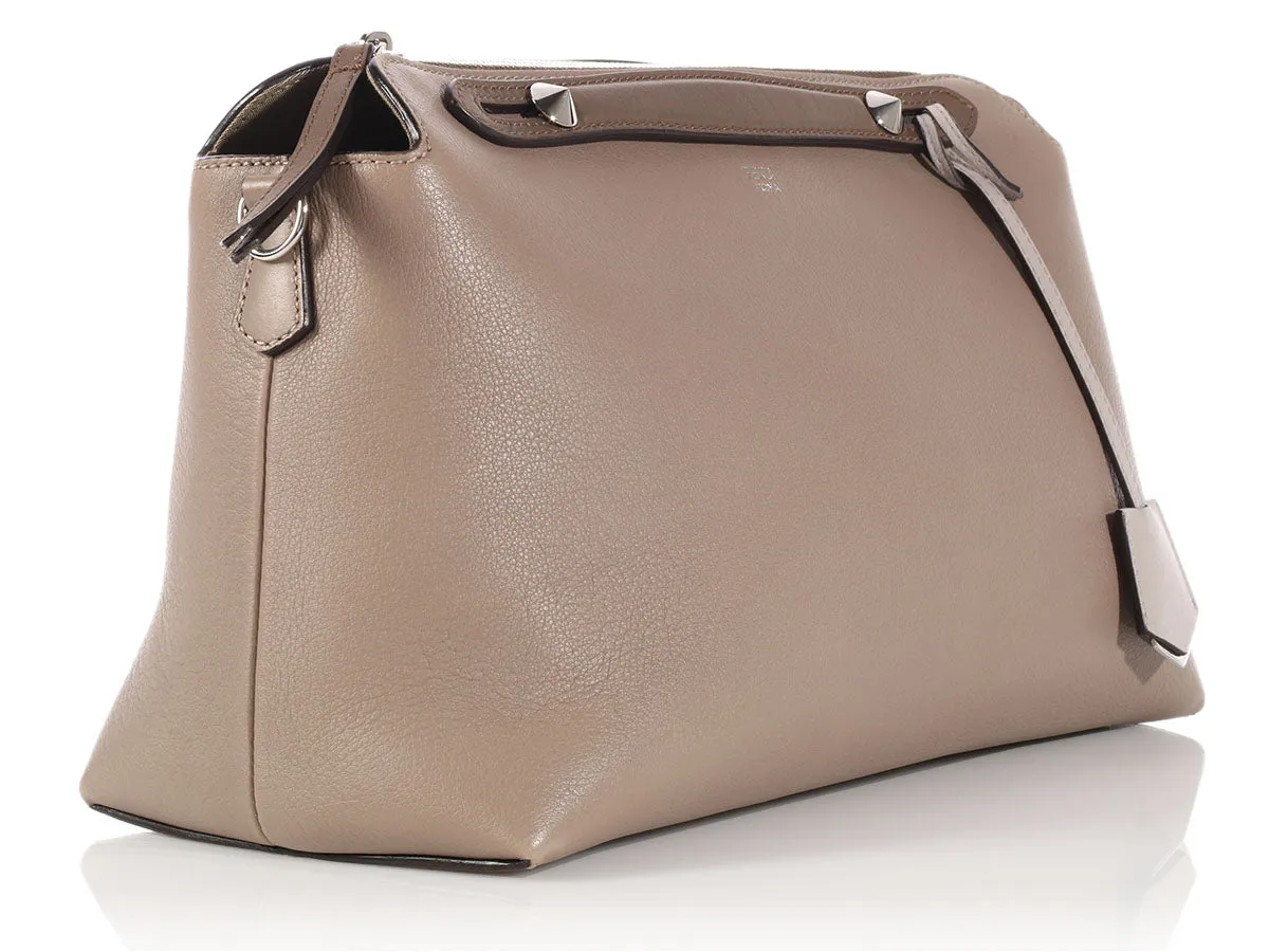 Fendi Taupe Grande Bauletto