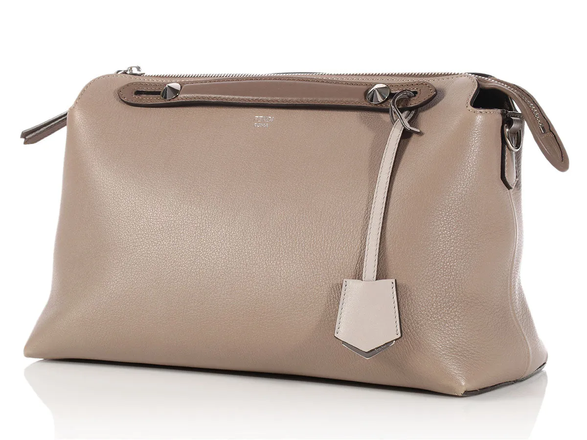 Fendi Taupe Grande Bauletto