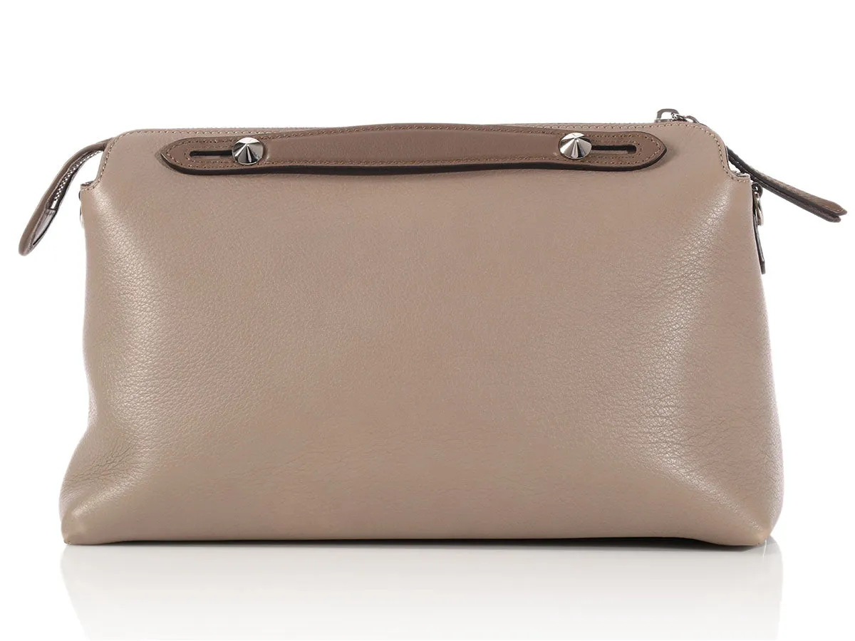 Fendi Taupe Grande Bauletto