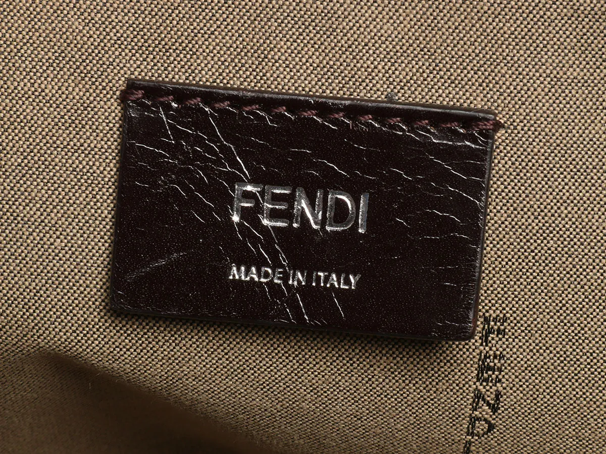 Fendi Taupe Grande Bauletto