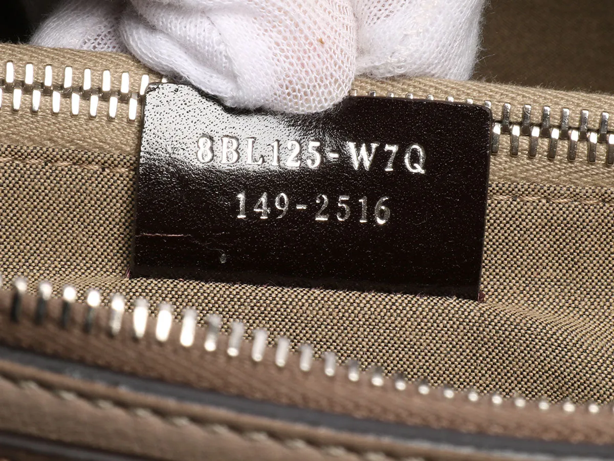 Fendi Taupe Grande Bauletto