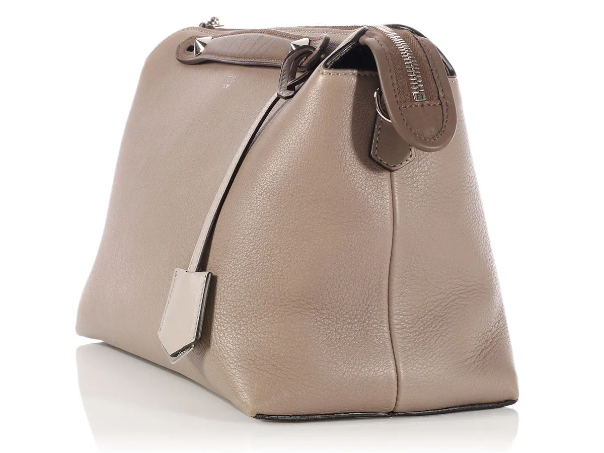 Fendi Taupe Grande Bauletto