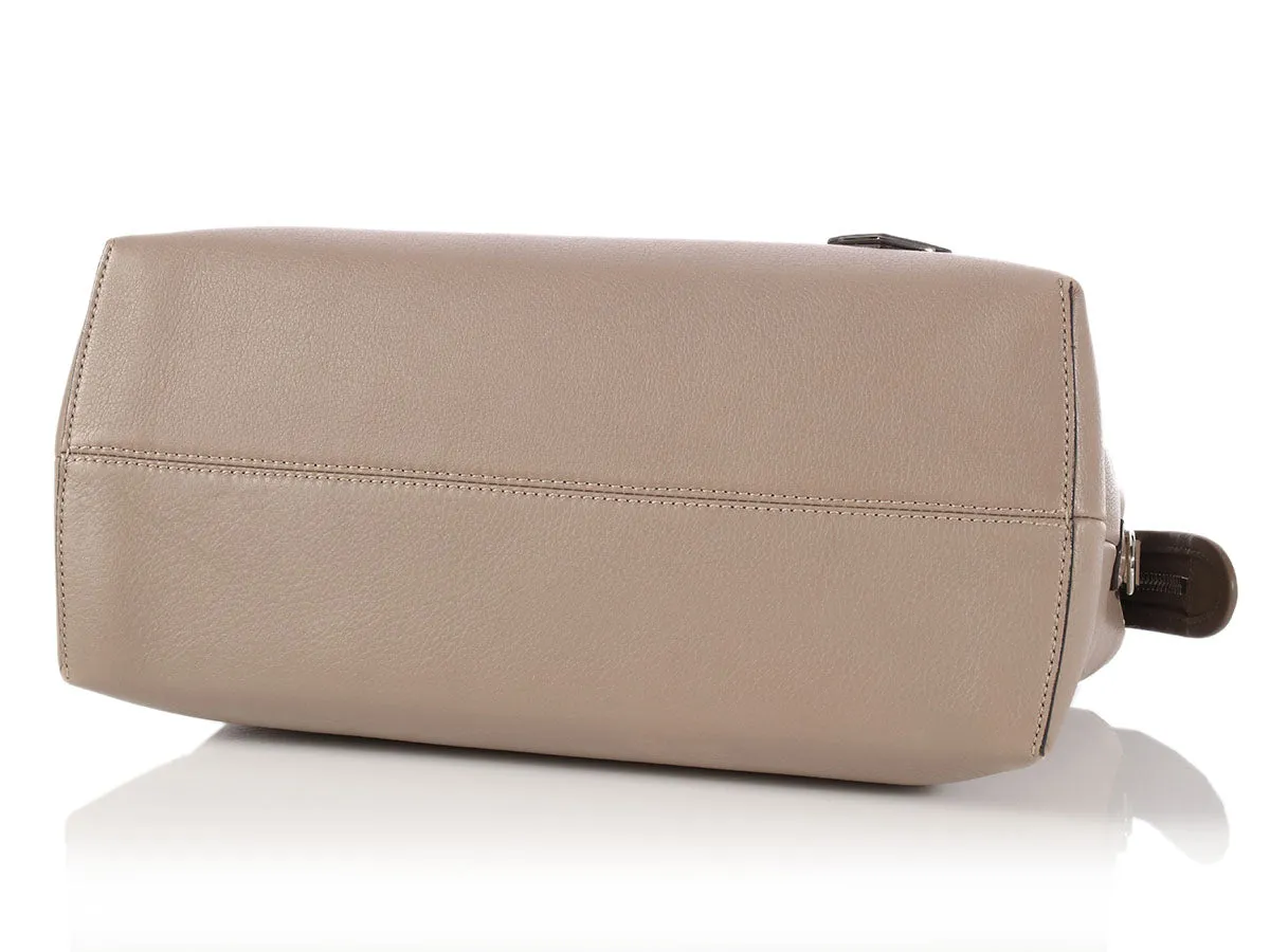 Fendi Taupe Grande Bauletto