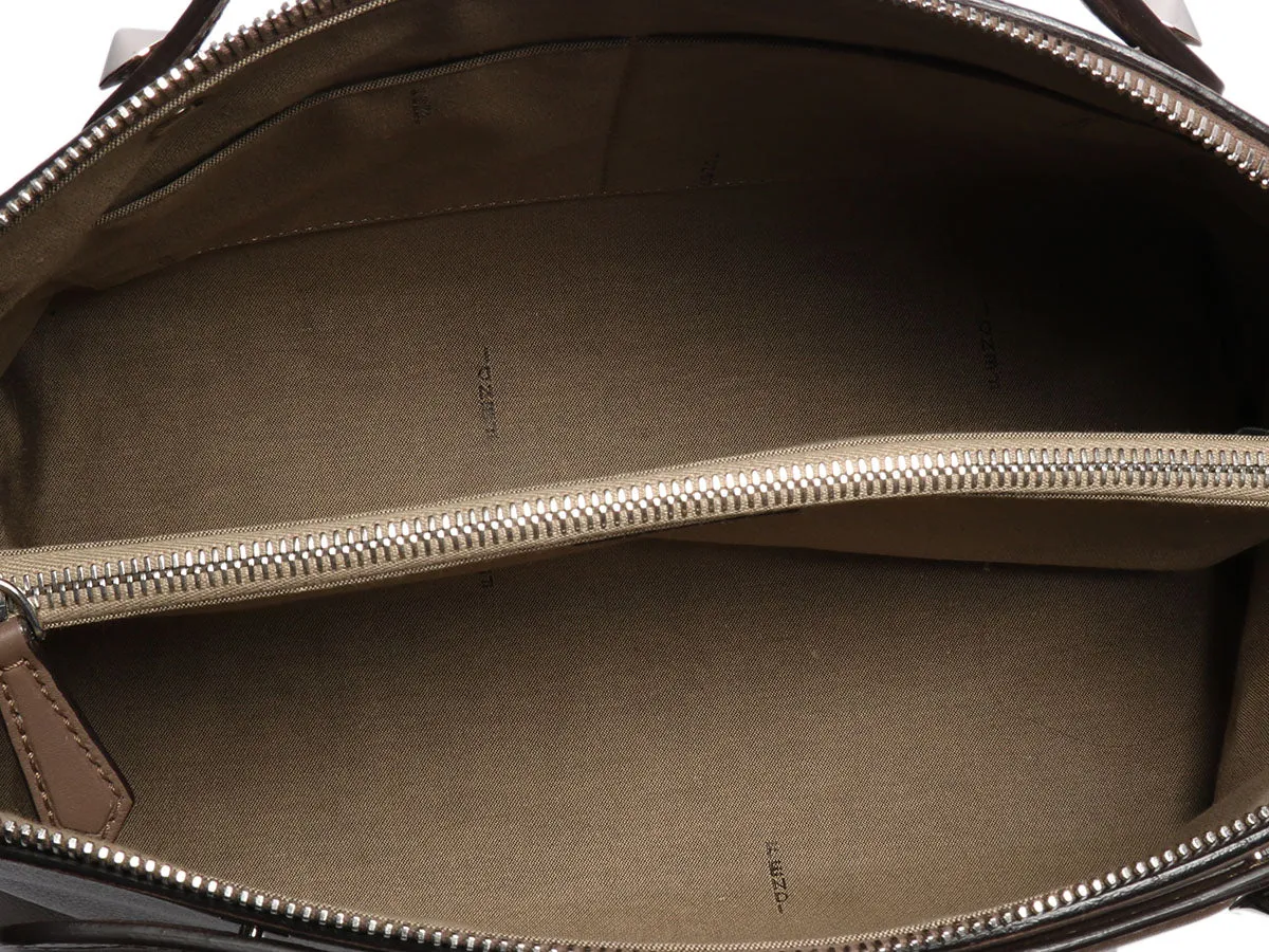 Fendi Taupe Grande Bauletto
