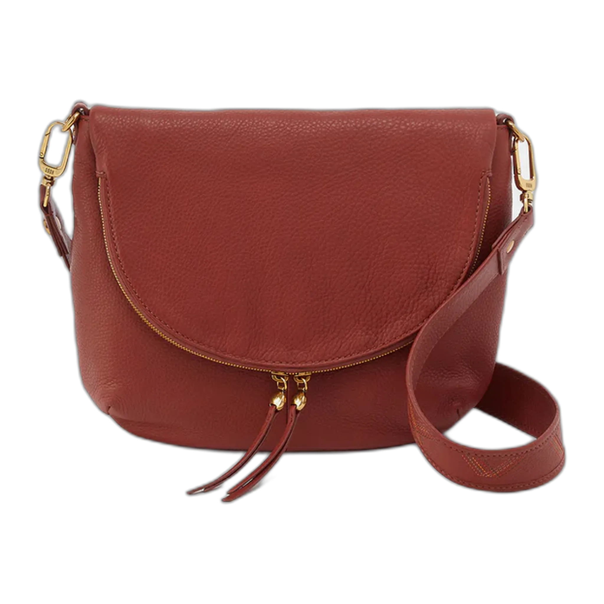 Fern Foldover Messenger