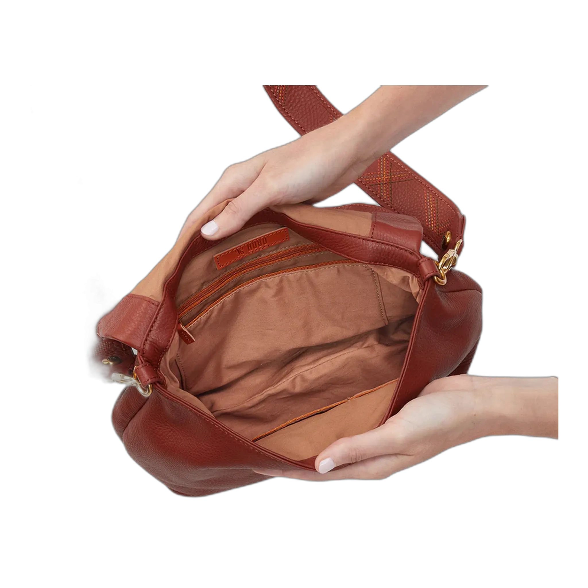 Fern Foldover Messenger