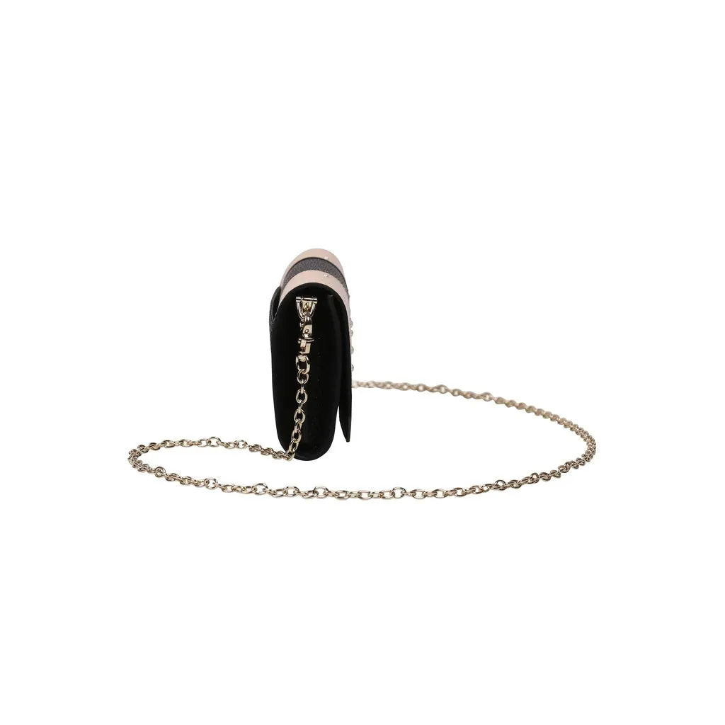 Fish Black Crossbody Clutch
