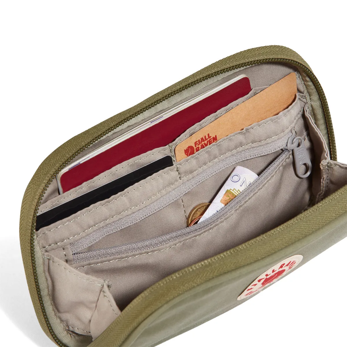 Fjallraven - Portafoglio Kånken - 23781 - BLACK