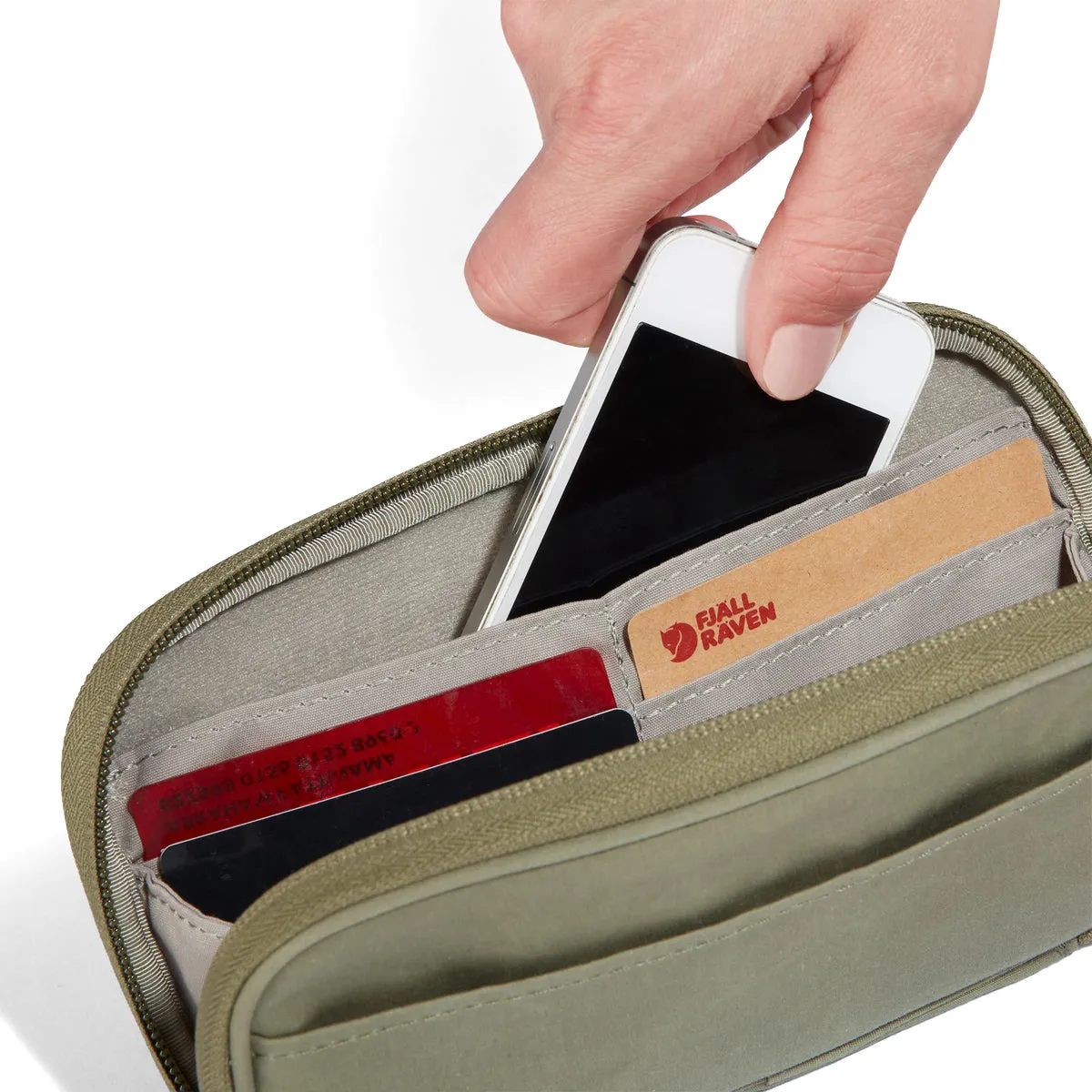 Fjallraven - Portafoglio Kånken - 23781 - BLACK