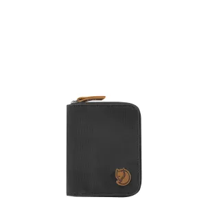 Fjallraven - Portafoglio Zip Ovik - 24216 - DARK/GREY